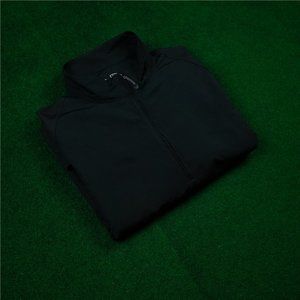 Vintage Nike Golf Black Windshirt